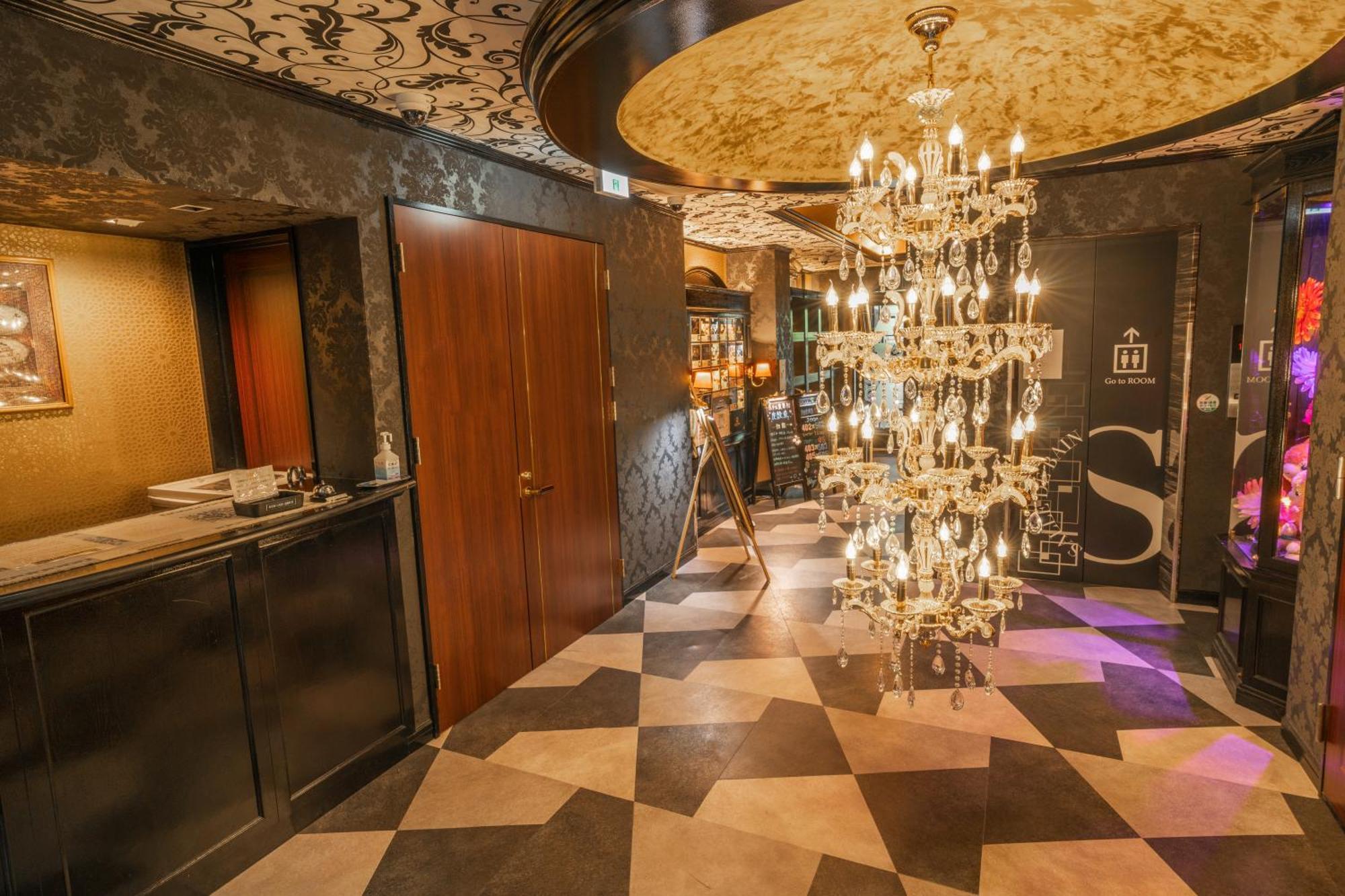 Hotel Salle De Bain (Adults Only) Osaka Exterior foto